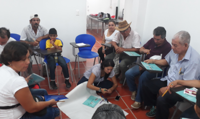 Imágenes del equipo humano